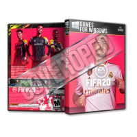 Fifa 20 Pc Game Türkçe Dvd Cover Tasarımı